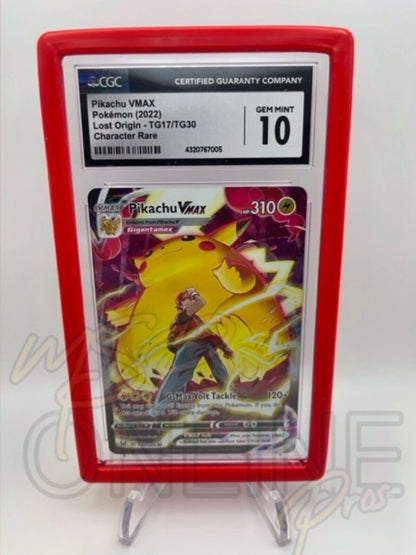 CGC CSG PSA Slab Protector Bumper Case Graded Card Display Case - Silicone Guard