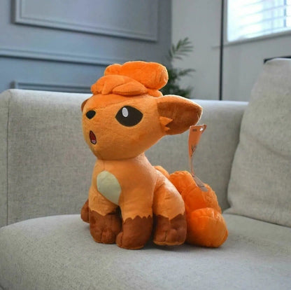 New Pokemon Vulpix 9" Plush Soft Toy Teddy Plushie NWT Christmas Gift