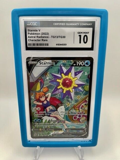 CGC CSG PSA Slab Protector Bumper Case Graded Card Display Case - Silicone Guard