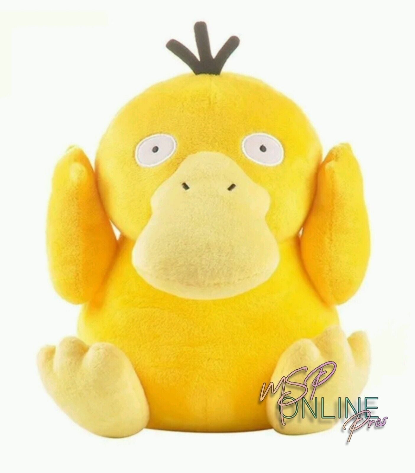 New Psyduck Plush Animation Toy Stuffed Plush toy Gift 24cm 9.44"