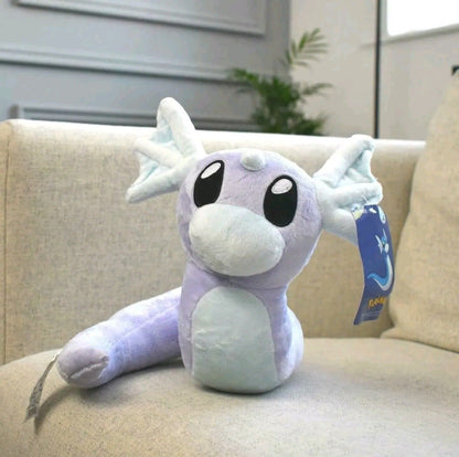 New Pokemon Dratini Plush Soft Toy Teddy Plushie 9" Christmas Gift NWT