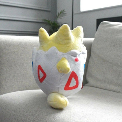 NEW Pokemon Togepi 9" Plush Soft Toy Plushie Stuffed Teddy NWT Gift