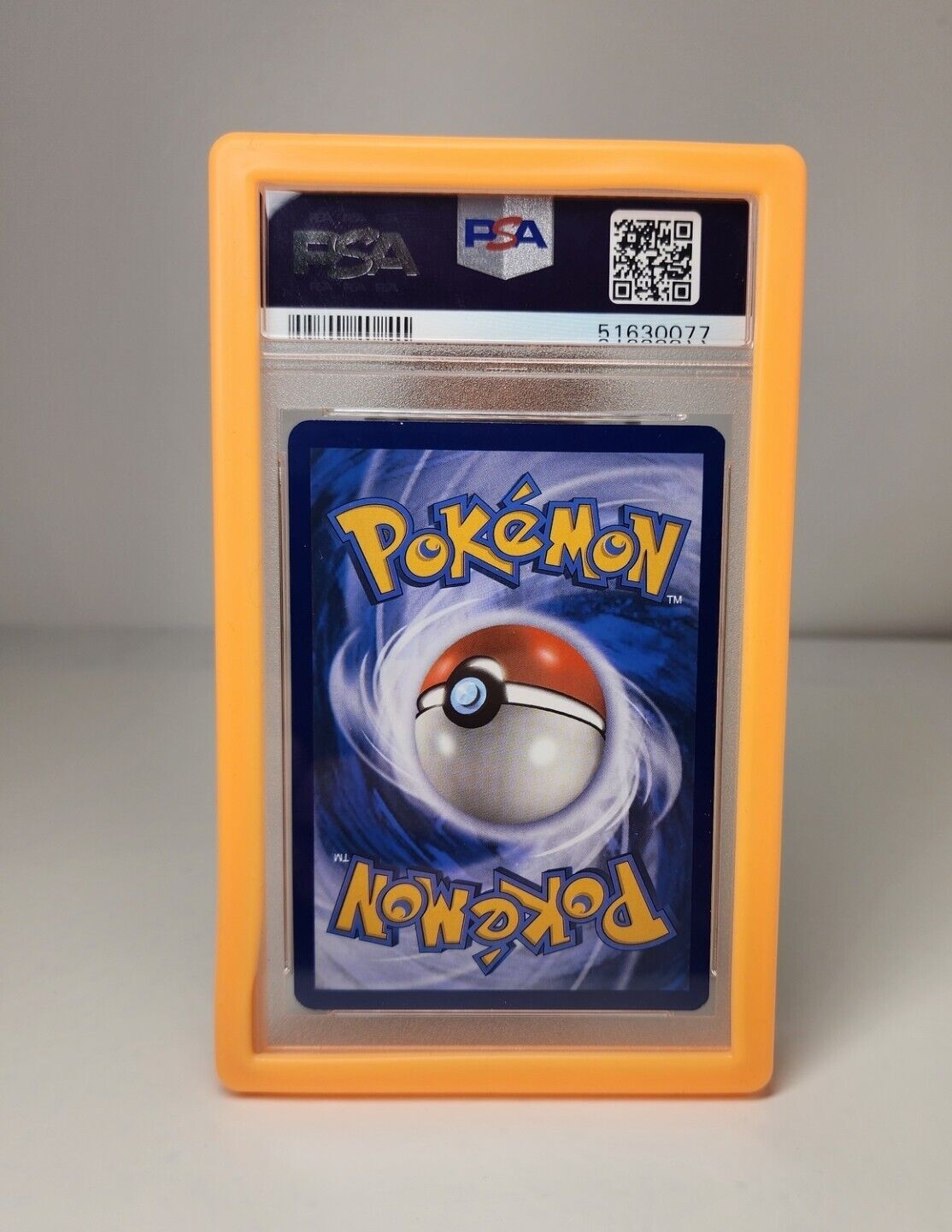 PSA Graded Card Slab Silicone Bumper Guard Protector Skin | 13 Colors | Pokemon