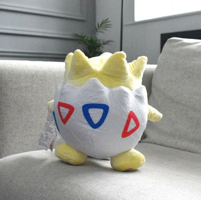 NEW Pokemon Togepi 9" Plush Soft Toy Plushie Stuffed Teddy NWT Gift