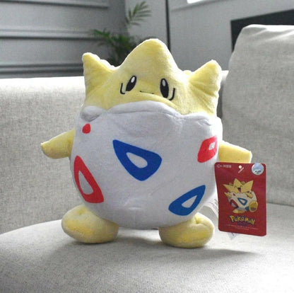 NEW Pokemon Togepi 9" Plush Soft Toy Plushie Stuffed Teddy NWT Gift