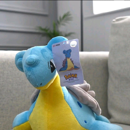 NEW Pokemon Lapras 10" Plush Soft Toy Teddy Stuffed Plushie NWT