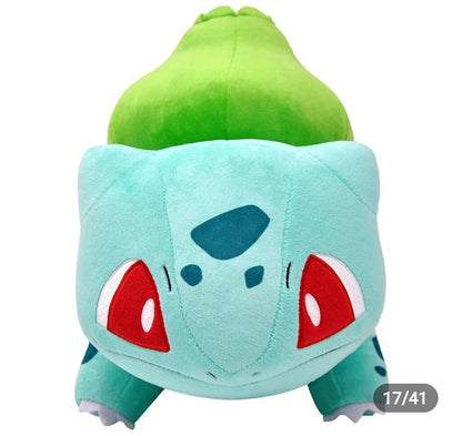 New Pokemon Bulbasaur Plush Animation Toy Stuffed Plushie Toy Gift 18cm 7.08"