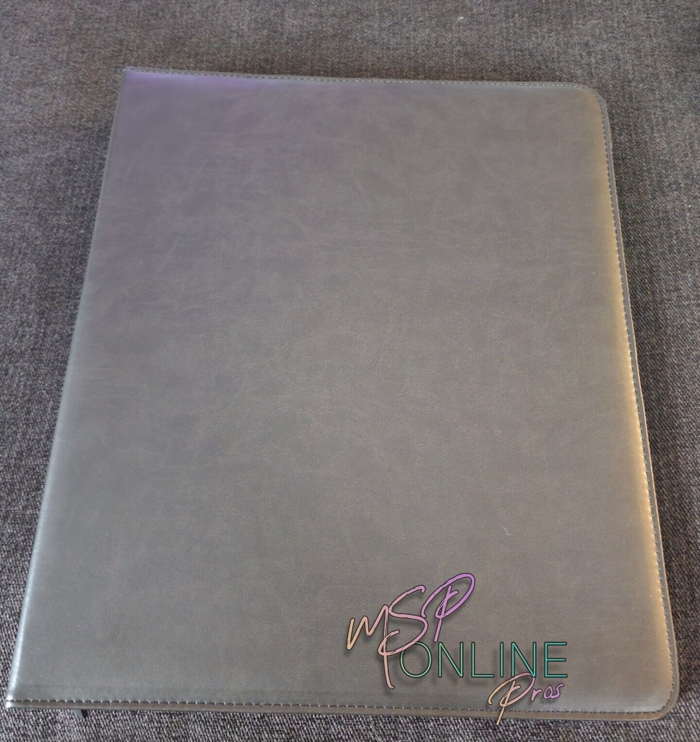 TopLoader Zipper Card Binder | Top Loader | 252 Cards | 9 Pocket | 14 Pages NEW