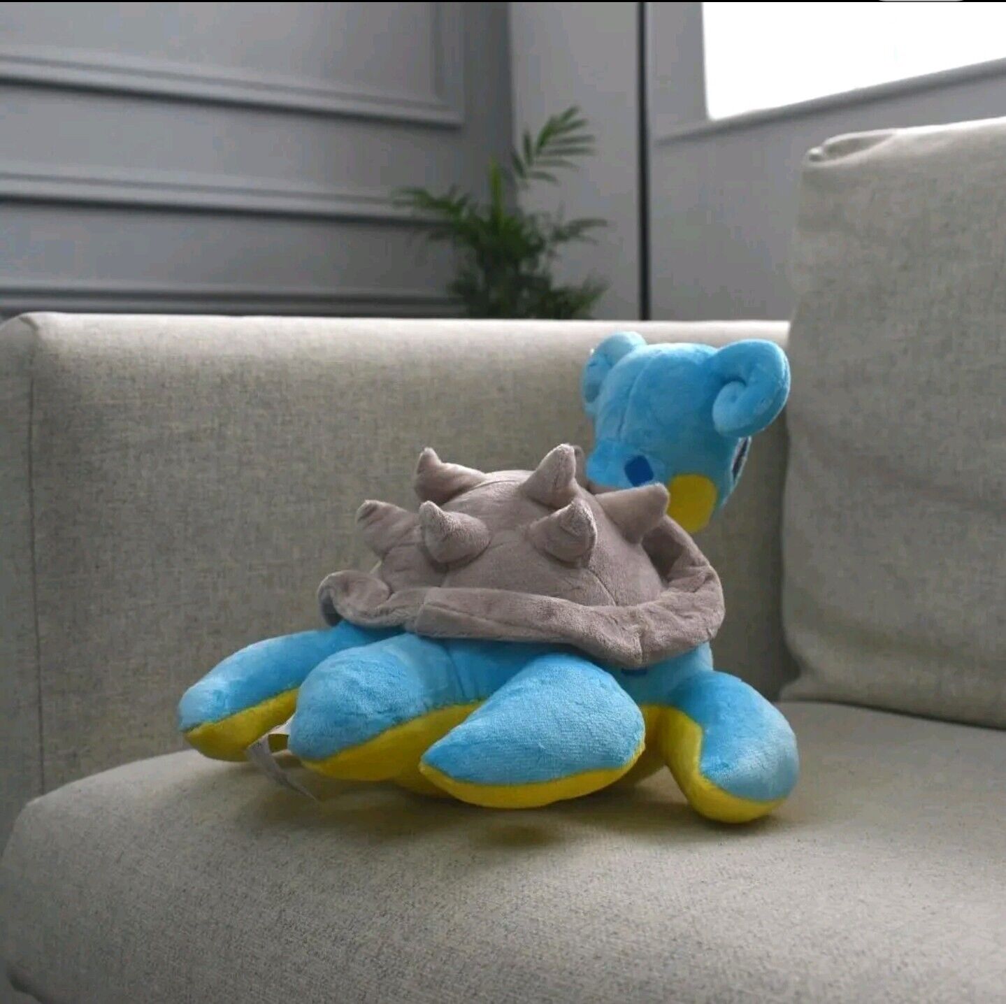 NEW Pokemon Lapras 10" Plush Soft Toy Teddy Stuffed Plushie NWT