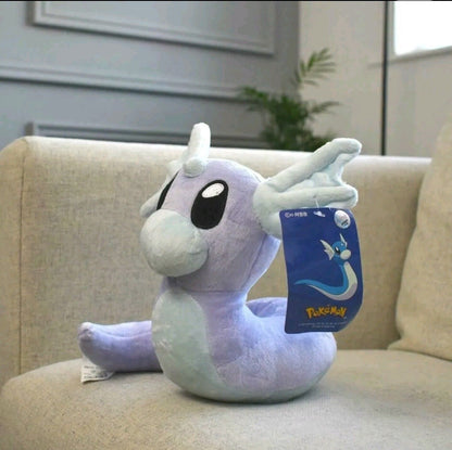 New Pokemon Dratini Plush Soft Toy Teddy Plushie 9" Christmas Gift NWT