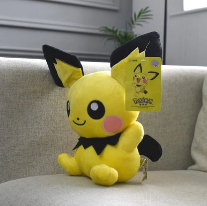 Pokemon 25cm Pichu Plush Soft Toy Teddy Plushie GIFT NWT