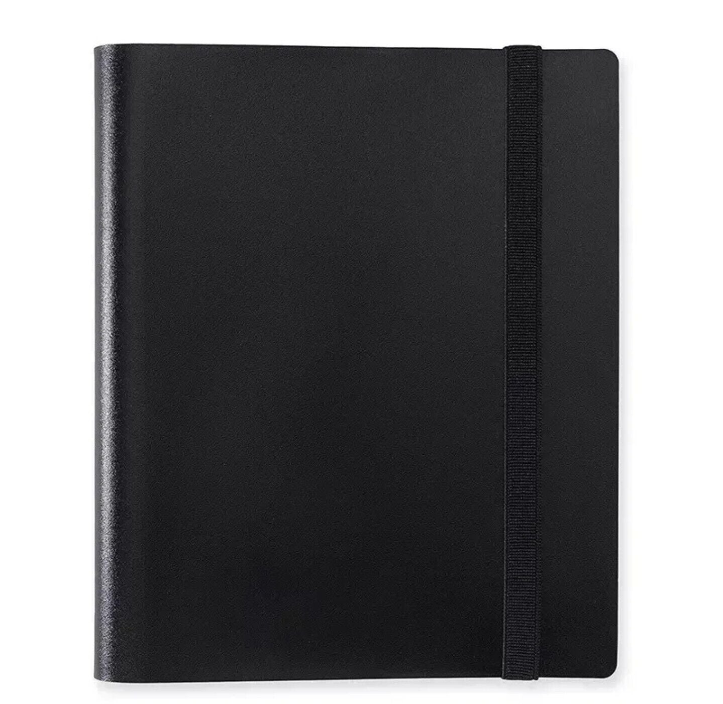 (2) PACK - 360 Pocket Trading Card Binder Side Loading Elastic 9 | BLACK & BLUE