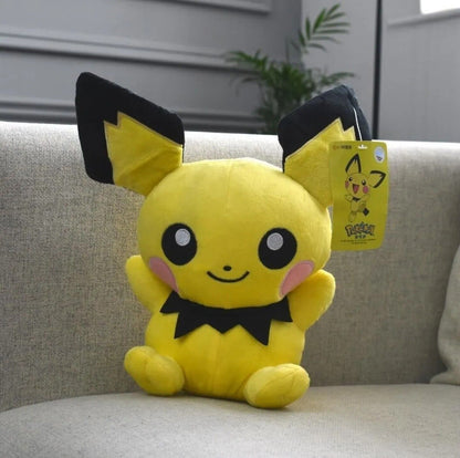 Pokemon 25cm Pichu Plush Soft Toy Teddy Plushie GIFT NWT