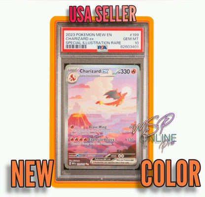 NEW Orange PSA Bumper Guard Skin - Graded Card Slabs Protector Slab Case Cover